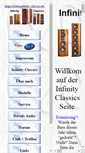 Mobile Screenshot of infinity-classics.de